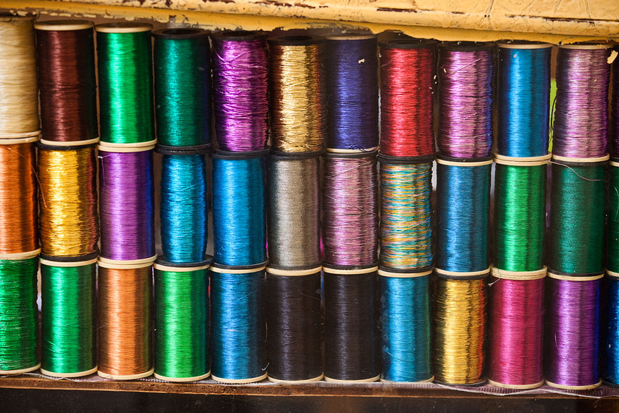  Colour array   Meknes   Morocco